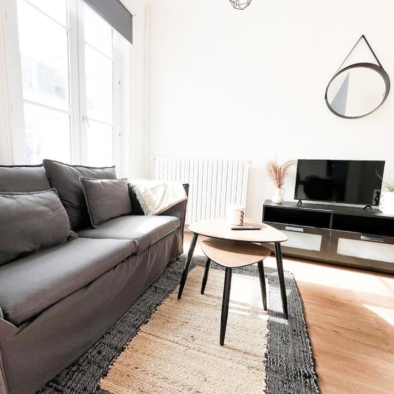 L'Iris du commando-T2 cosy à 100m de la plage - Appartement 1 Chambre - 1