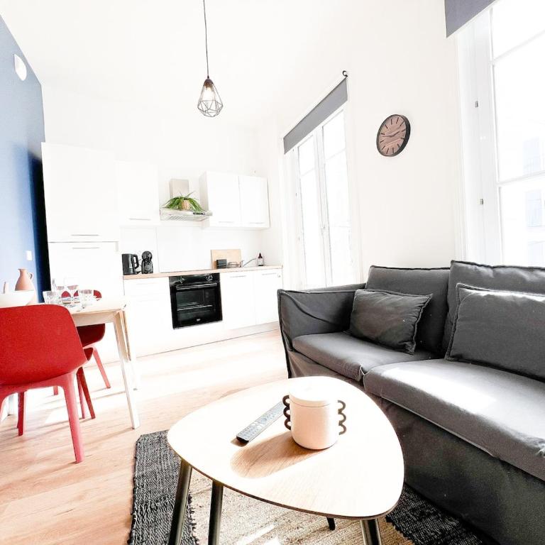 L'Iris du commando-T2 cosy à 100m de la plage - Appartement 1 Chambre - 11