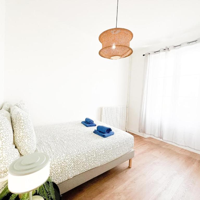 L'Iris du commando-T2 cosy à 100m de la plage - Appartement 1 Chambre - 12