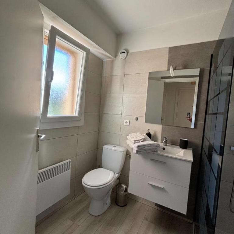 Studio piscine et parking proche Cannes - Estudio - 11