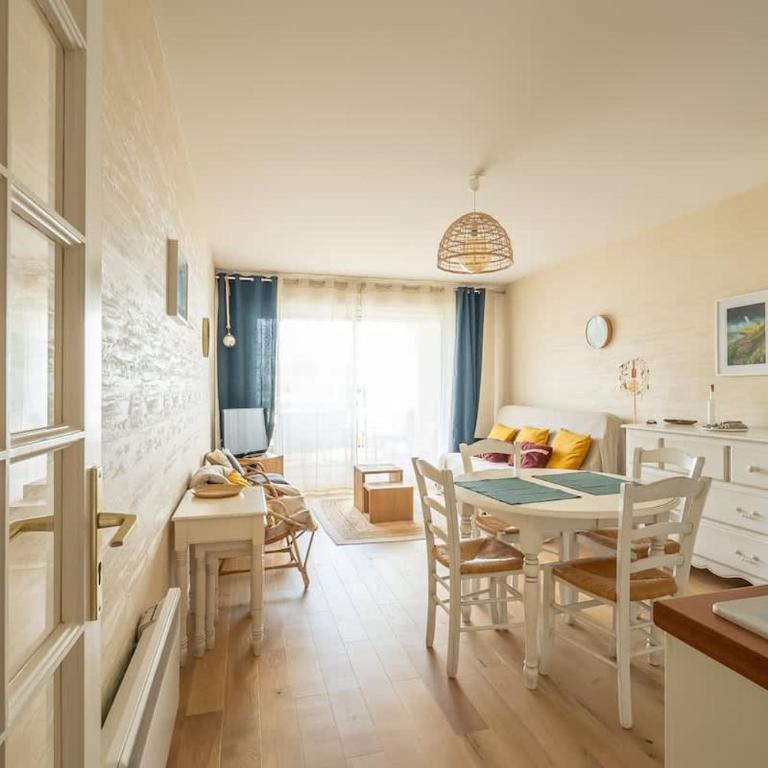 Agréable appartement et terrasse à 2 pas de la mer - Appartement 1 Chambre - 3