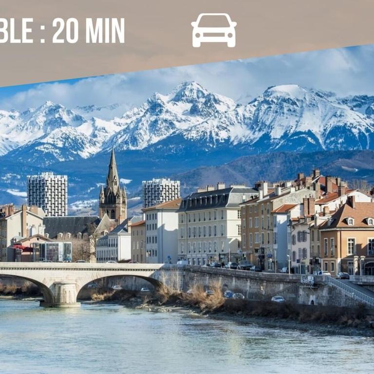 Le Manoir des Alberges, entre thermes et montagne - Appartement 2 Chambres - 20