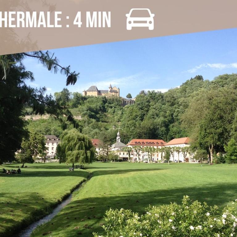 Le Manoir des Alberges, entre thermes et montagne - Appartement 2 Chambres - 18