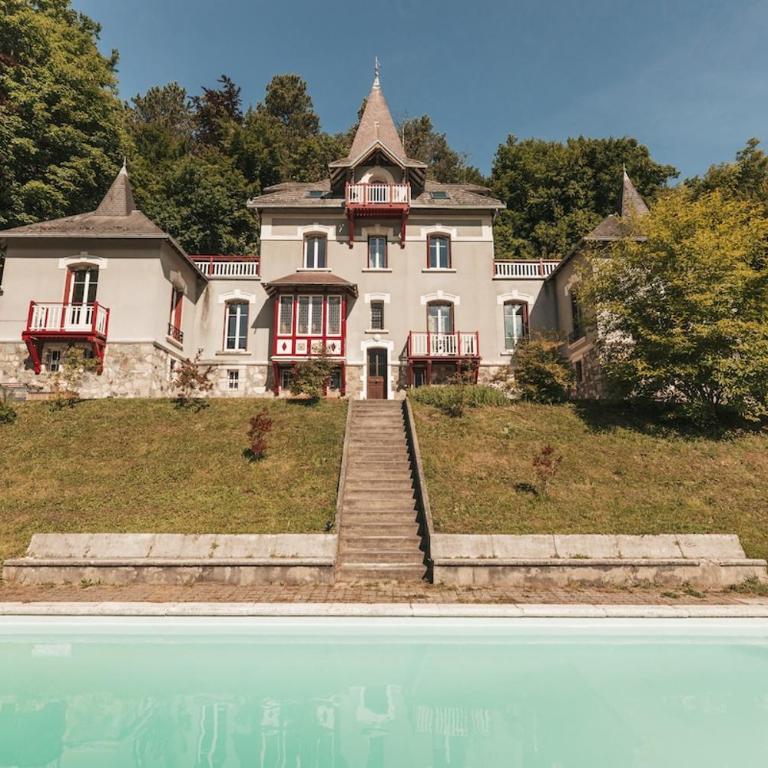 Le Manoir des Alberges, entre thermes et montagne - Appartement 2 Chambres - 1
