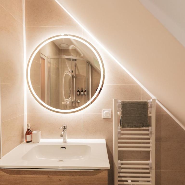 Le Manoir des Alberges, entre thermes et montagne - Appartement 2 Chambres - 24