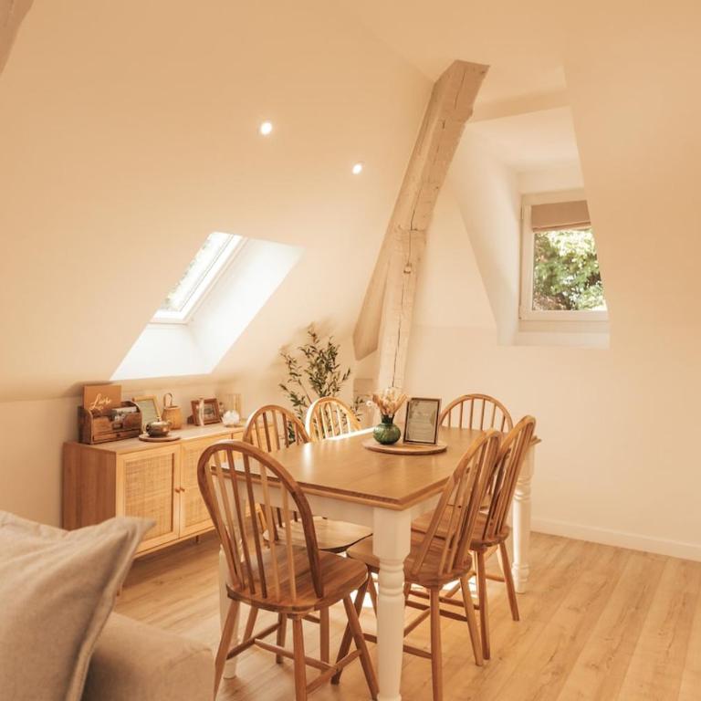 Le Manoir des Alberges, entre thermes et montagne - Appartement 2 Chambres - 7
