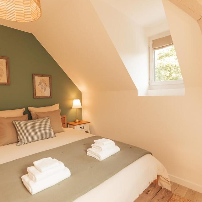 Le Manoir des Alberges, entre thermes et montagne - Appartement 2 Chambres - 8