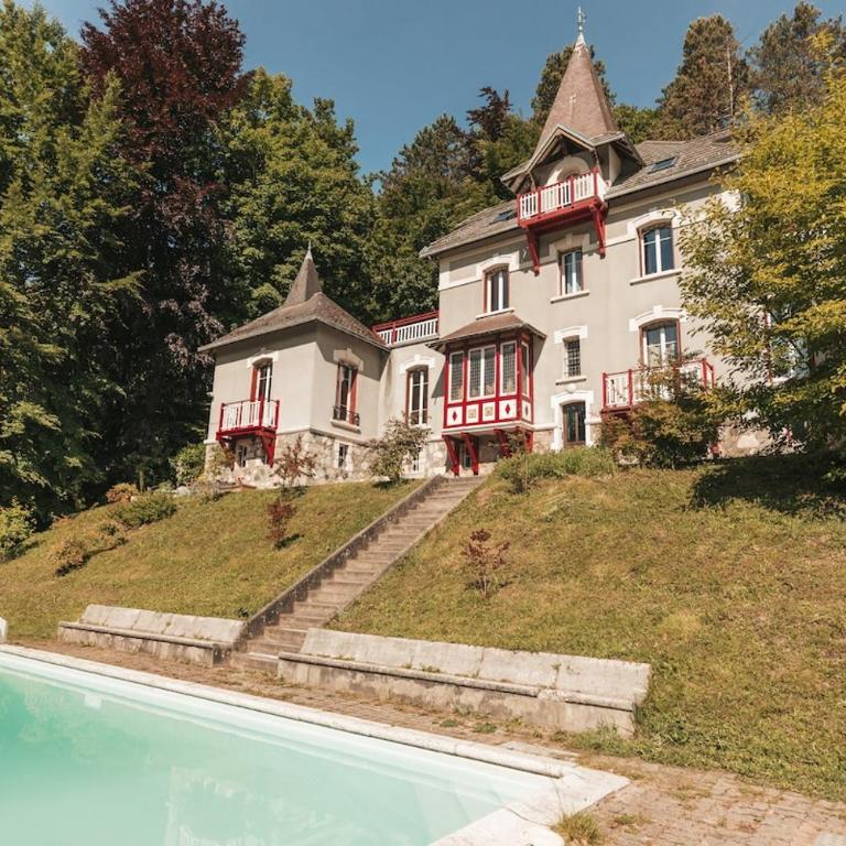 Le Manoir des Alberges, entre thermes et montagne - Appartement 2 Chambres - 2