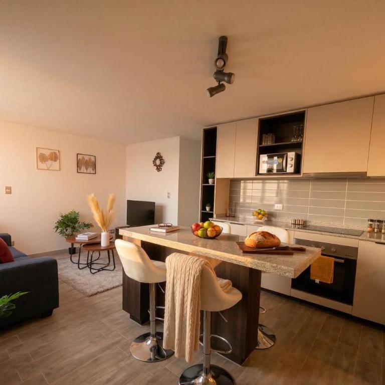 2H2B I Santiago Centro I Movistar Arena - Two-Bedroom Apartment - 1