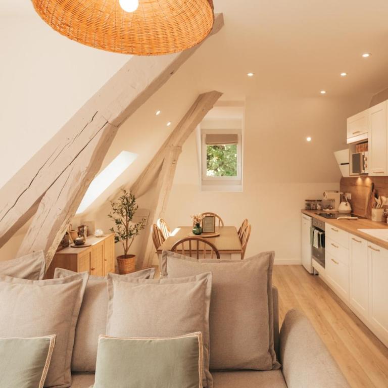 Le Manoir des Alberges, entre thermes et montagne - Appartement 2 Chambres - 6