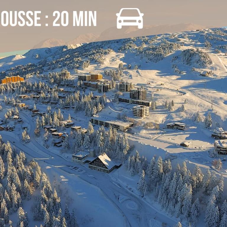 Le Manoir des Alberges, entre thermes et montagne - Appartement 2 Chambres - 21