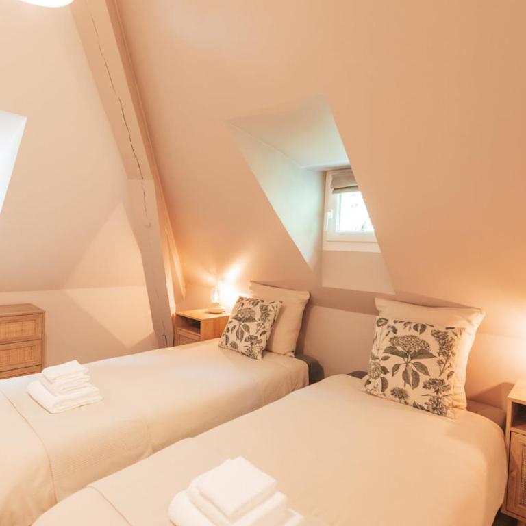 Le Manoir des Alberges, entre thermes et montagne - Appartement 2 Chambres - 11