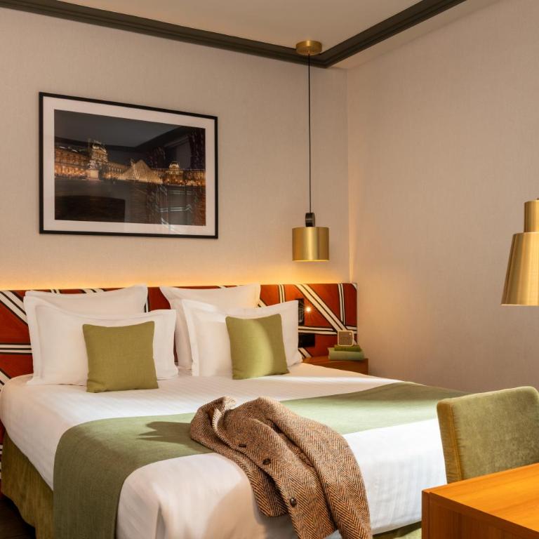Hôtel Aoriste & Spa - Chambre Double - Supérieure - 1