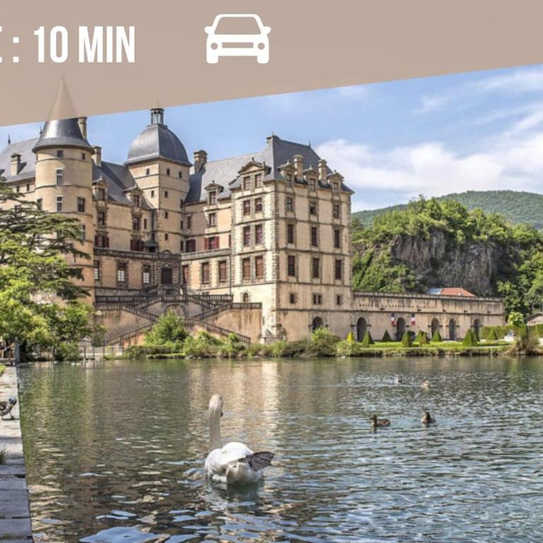 Le Manoir des Alberges, entre thermes et montagne - Appartement 2 Chambres - 22