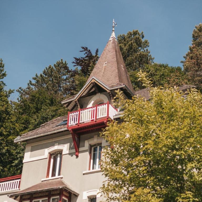 Le Manoir des Alberges, entre thermes et montagne - Appartement 2 Chambres - 23