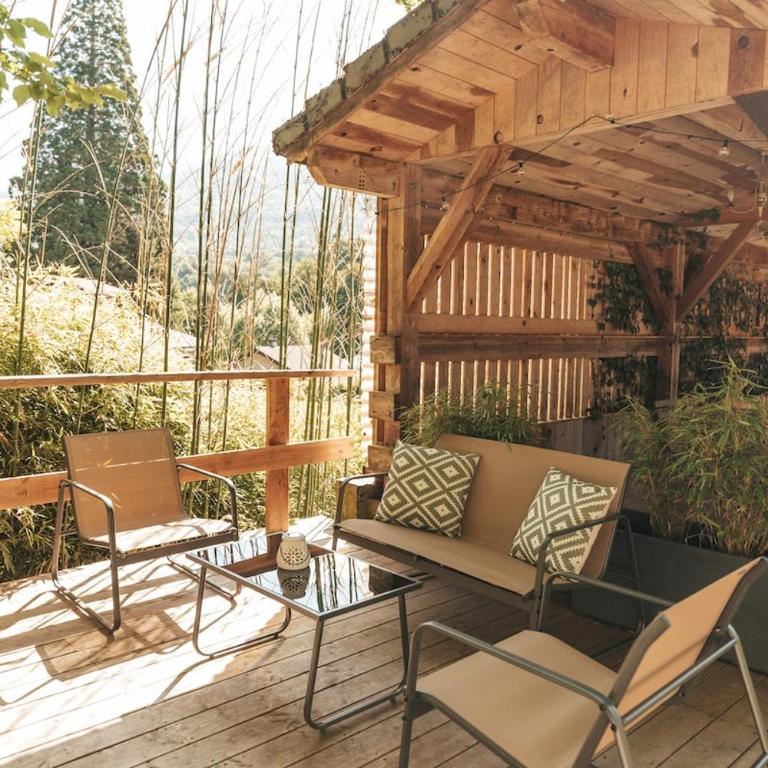 Le Manoir des Alberges, entre thermes et montagne - Appartement 2 Chambres - 17
