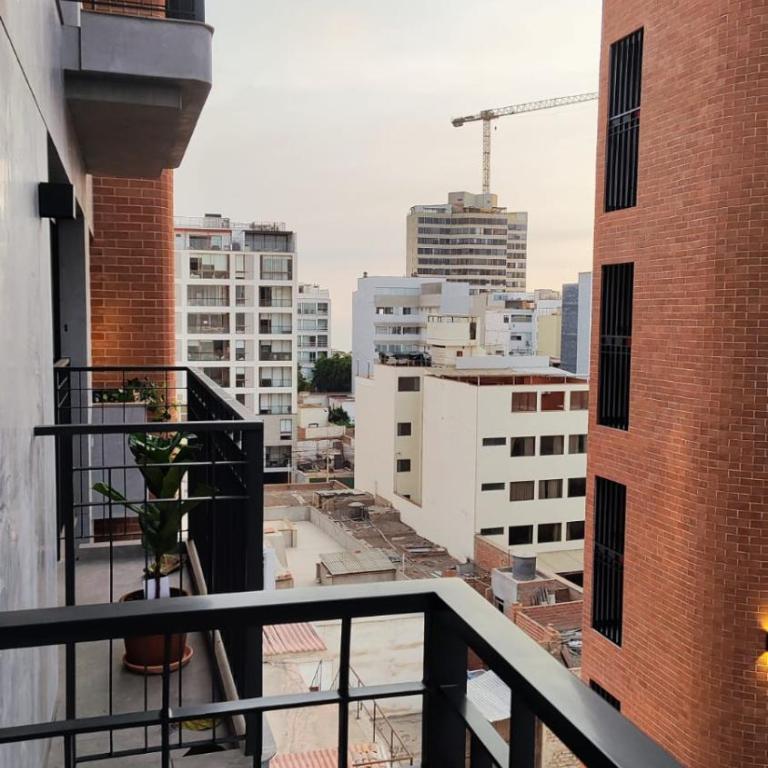 New apartment steps from Larcomar & Kennedy Park - Apartamento de 1 dormitorio - 5