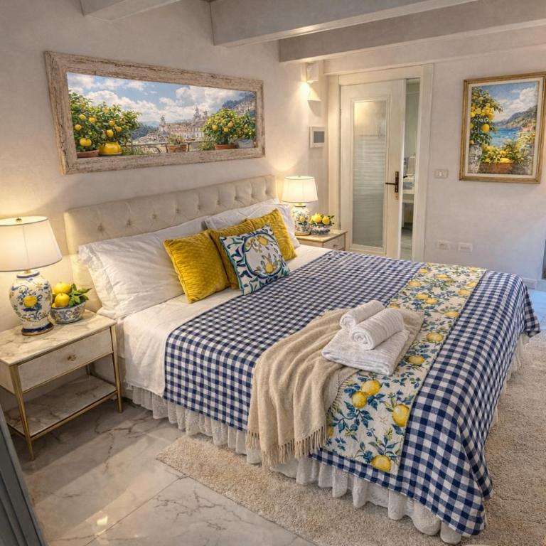 Spagna Lemon Suites - Suite Duplex - 1