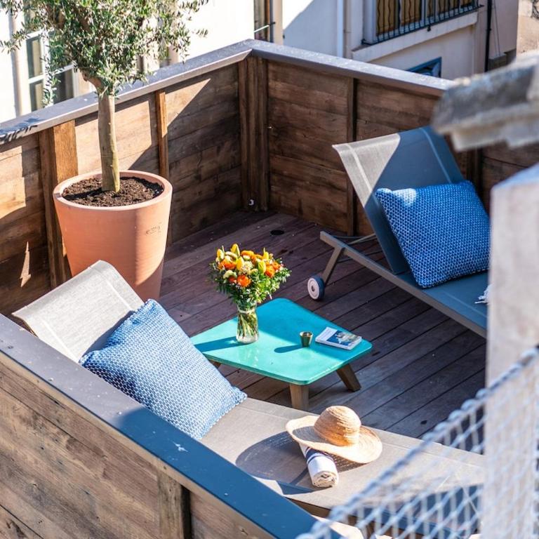 Maison de ville avec rooftop et piscine à Saint-Rémy-de-Provence - Villa - 6