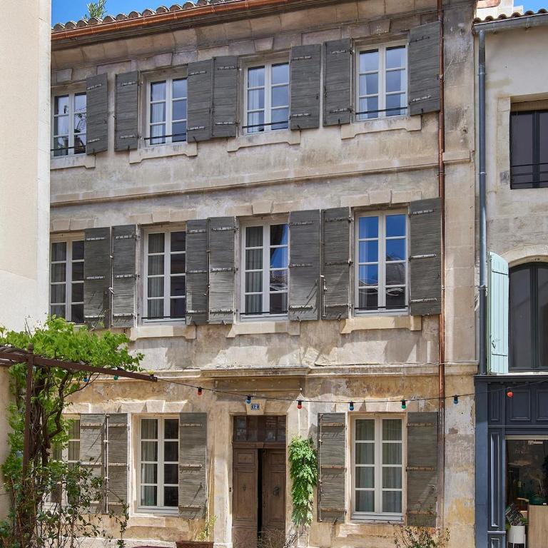 Maison de ville avec rooftop et piscine à Saint-Rémy-de-Provence - Villa - 41