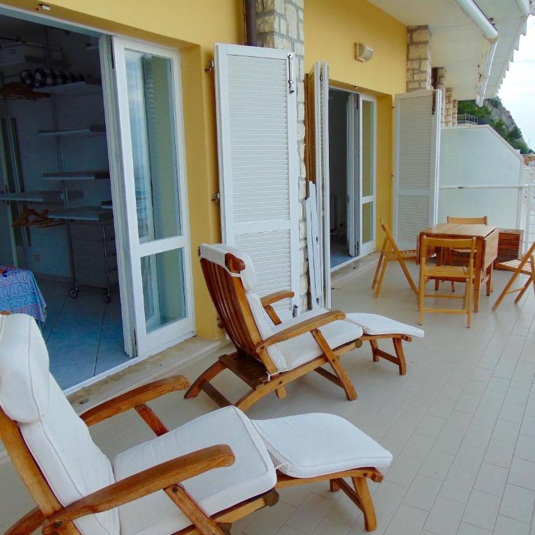 N226 - Numana, meraviglioso bilocale fronte mare - Appartamento con 1 Camera da Letto - 5