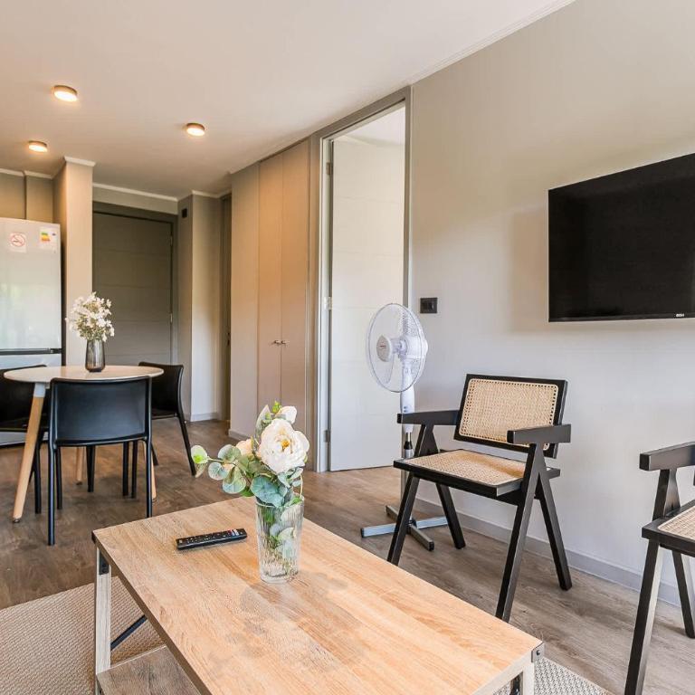 Providencia awaits you Ideal apartment for 2 - Apartment - 4