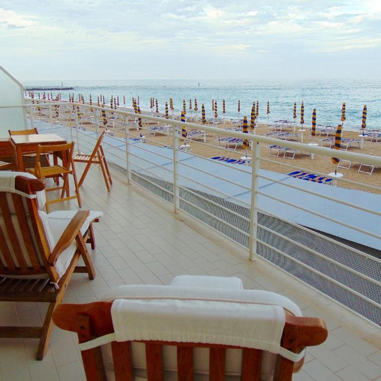 N226 - Numana, meraviglioso bilocale fronte mare - Appartamento con 1 Camera da Letto - 4