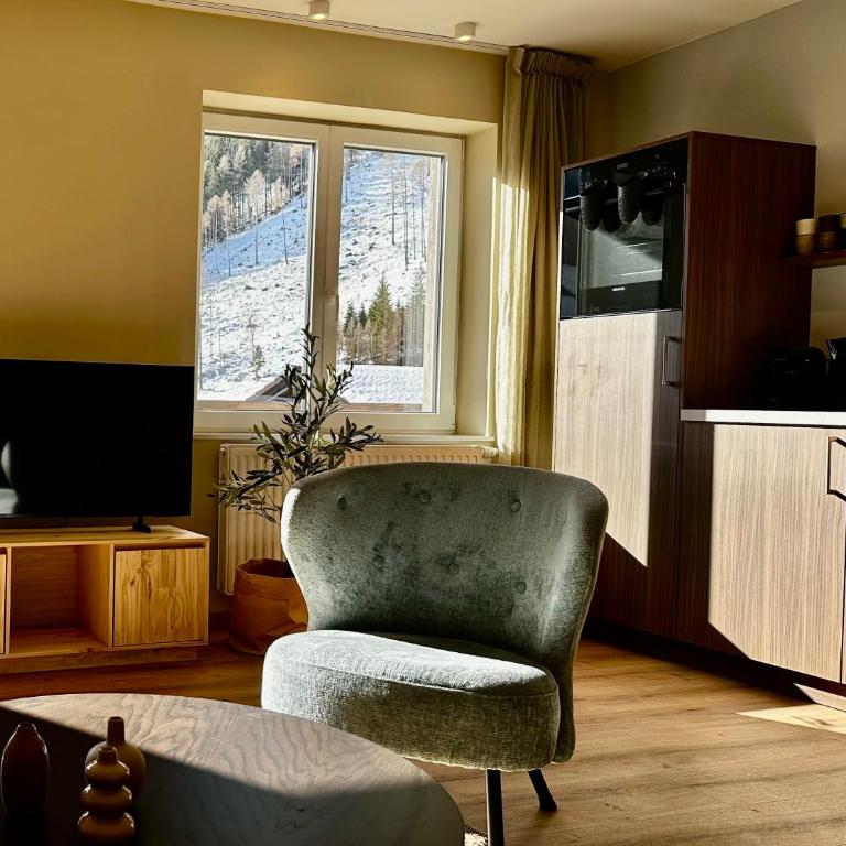 Berghaus Wanderlust - Apartment mit 3 Schlafzimmern und Balkon - 3