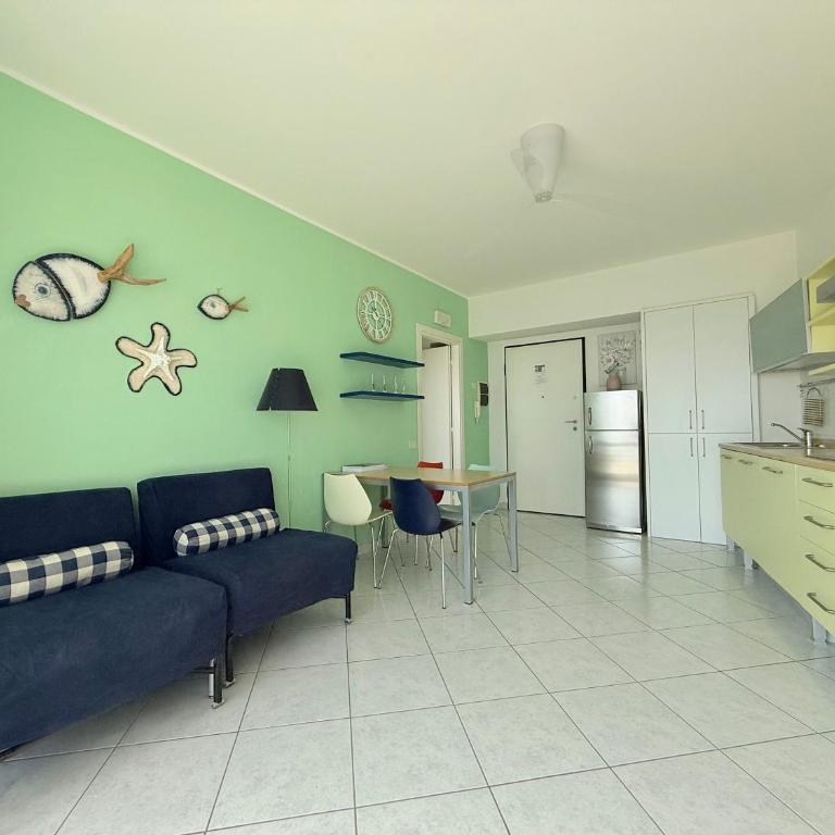 N226 - Numana, meraviglioso bilocale fronte mare - Appartamento con 1 Camera da Letto - 21