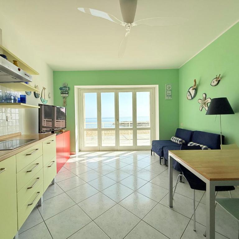 N226 - Numana, meraviglioso bilocale fronte mare - Appartamento con 1 Camera da Letto - 11