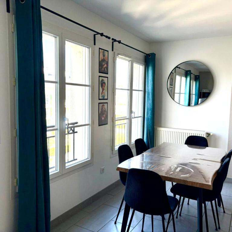 The Place To Be - à 5 min de Disneyland Paris - Appartamento con 2 Camere da Letto - 9