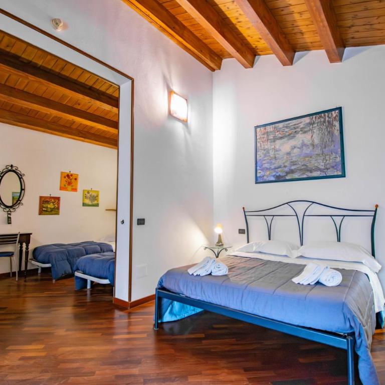 Case Ruggero - Camera Quadrupla con Bagno Privato - 1