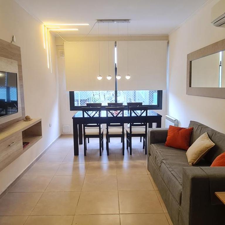 Amplio departamento frente al lago-seguridad 24hs - Apartamento - 35