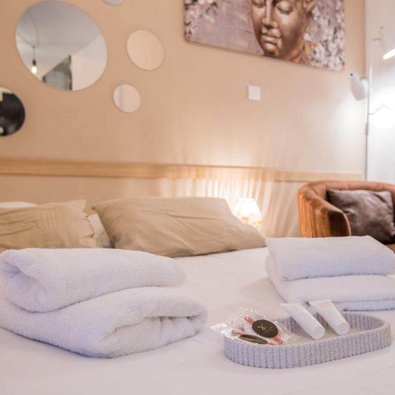 Studio Le Nid Douillet balcon, wifi, centre-ville - Appartement-Studio avec 1 Lit Double - 13