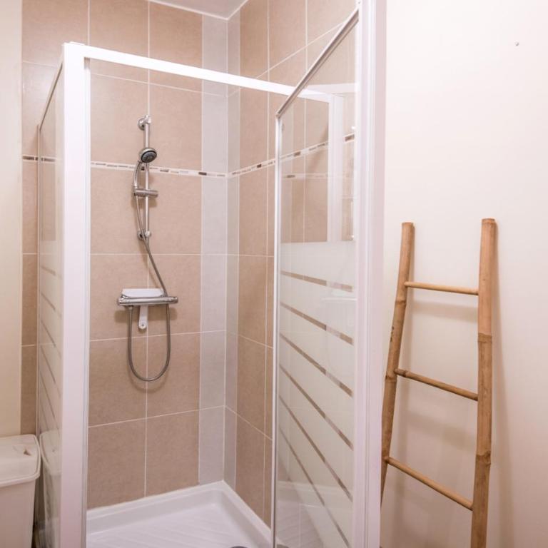 Studio Le Nid Douillet balcon, wifi, centre-ville - Appartement-Studio avec 1 Lit Double - 6