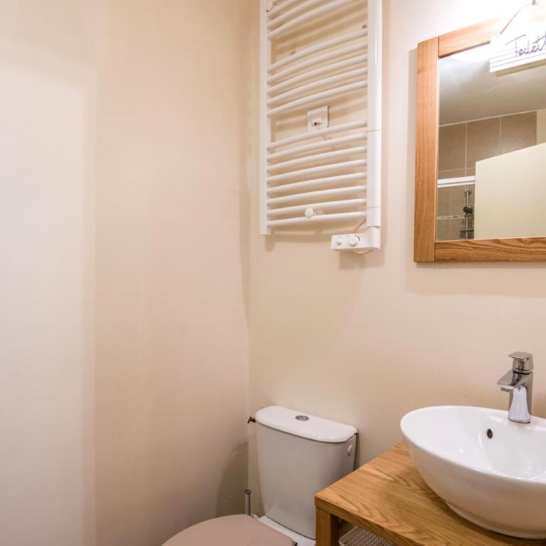Studio Le Nid Douillet balcon, wifi, centre-ville - Appartement-Studio avec 1 Lit Double - 10
