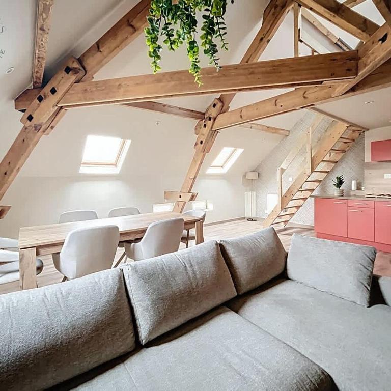 Le Refuge Bois & Lumière - 1 bedroom - Dunkirk - One-Bedroom Apartment - 1