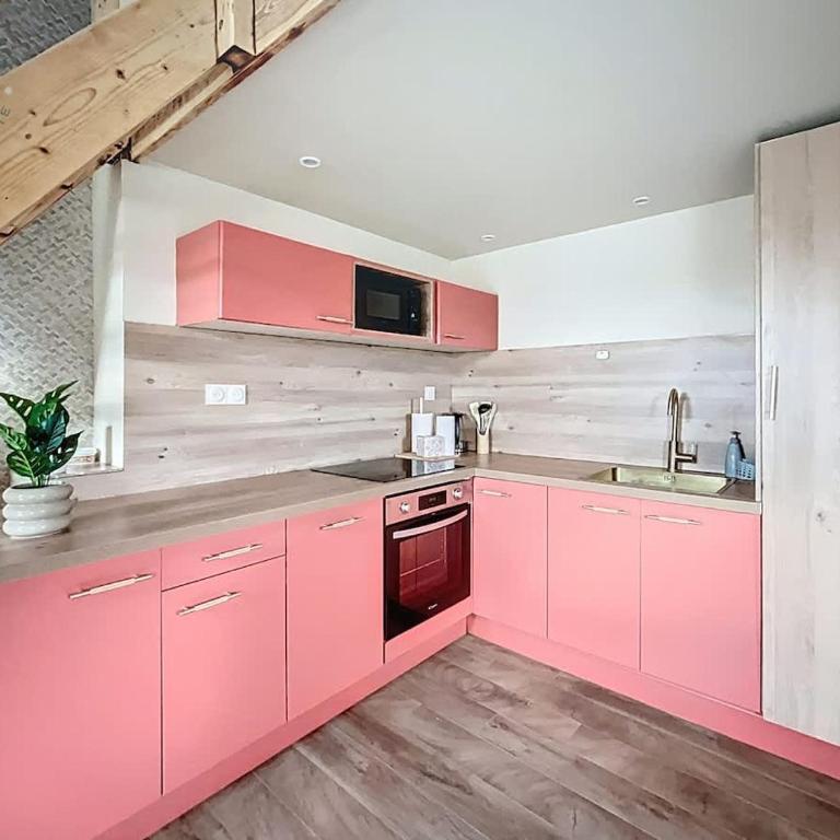 Le Refuge Bois & Lumière - 1 bedroom - Dunkirk - One-Bedroom Apartment - 3