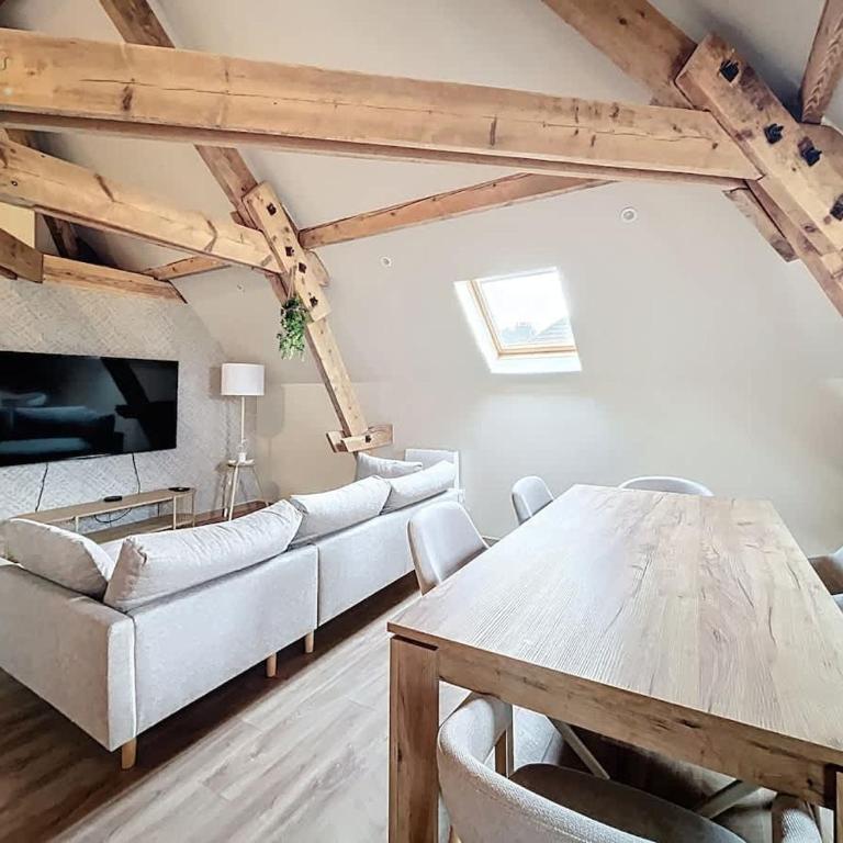 Le Refuge Bois & Lumière - 1 bedroom - Dunkirk - One-Bedroom Apartment - 2
