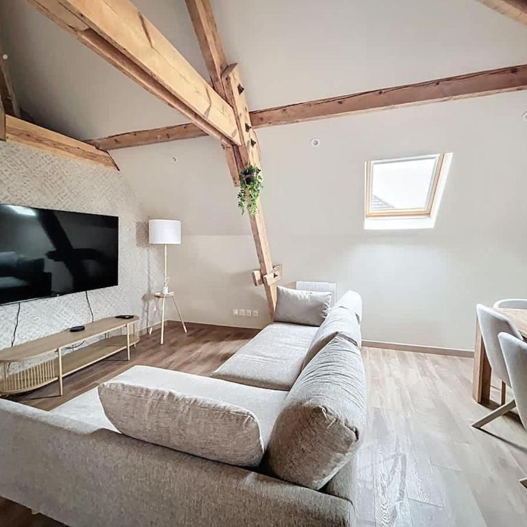 Le Refuge Bois & Lumière - 1 bedroom - Dunkirk - One-Bedroom Apartment - 7