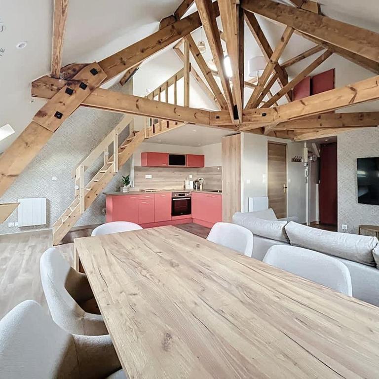 Le Refuge Bois & Lumière - 1 bedroom - Dunkirk - One-Bedroom Apartment - 4