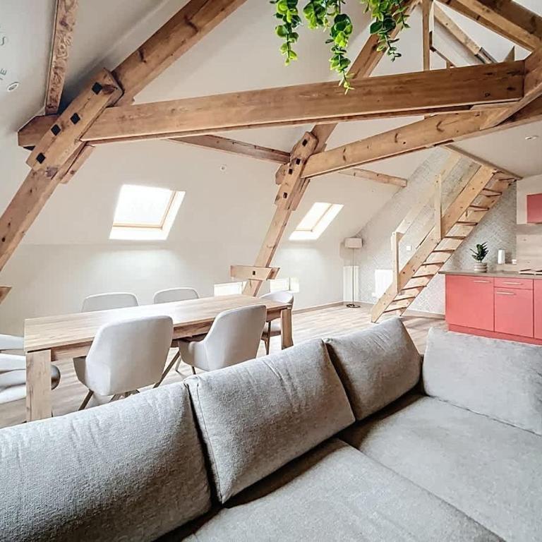 Le Refuge Bois & Lumière - 1 bedroom - Dunkirk - One-Bedroom Apartment - 6