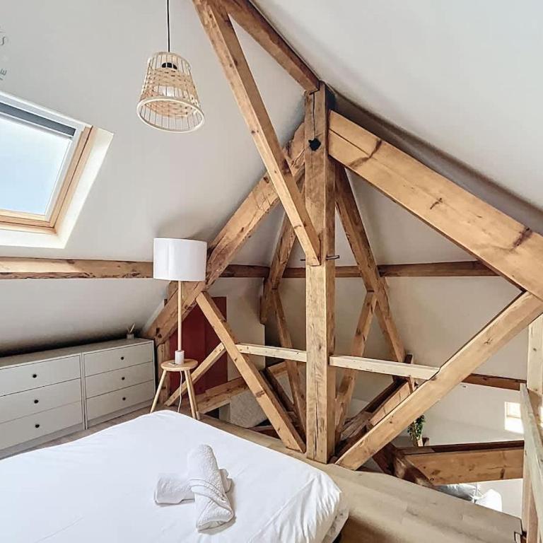 Le Refuge Bois & Lumière - 1 bedroom - Dunkirk - One-Bedroom Apartment - 9