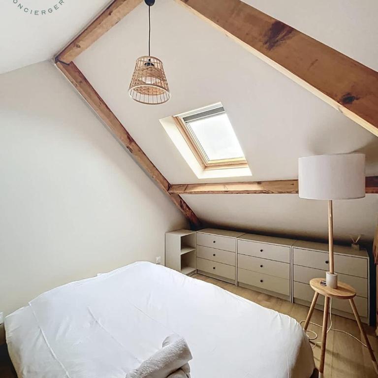 Le Refuge Bois & Lumière - 1 bedroom - Dunkirk - One-Bedroom Apartment - 8