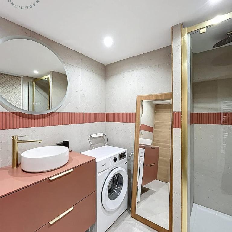 Le Refuge Bois & Lumière - 1 bedroom - Dunkirk - One-Bedroom Apartment - 11