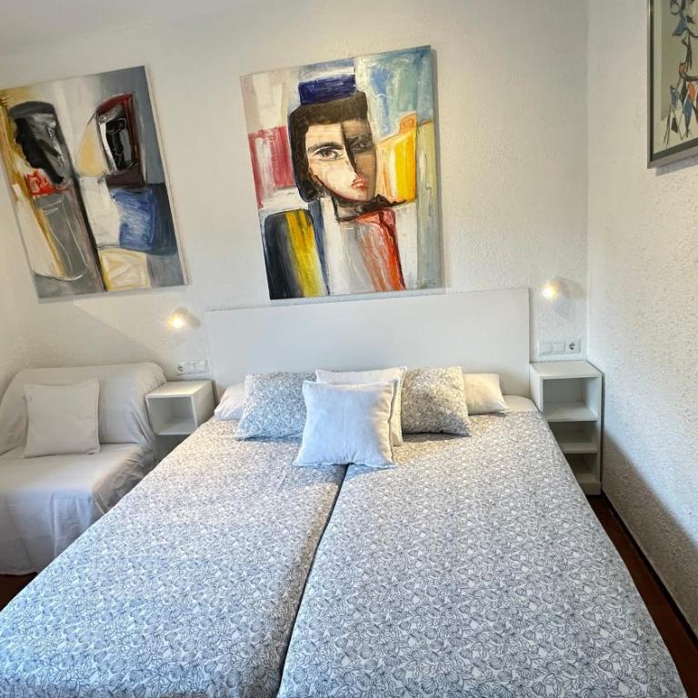 Apartamento con jardín a 11 metros de la playa. B1. - Apartamento de 3 dormitorios - 35