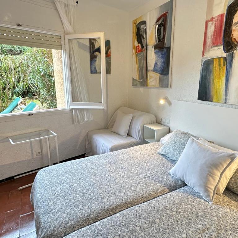 Apartamento con jardín a 11 metros de la playa. B1. - Apartamento de 3 dormitorios - 36