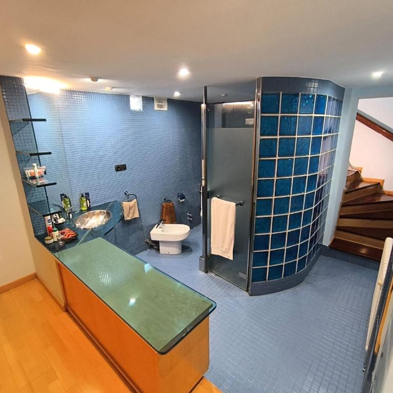 Privete room in coliving and coworking parc guell - One-Bedroom Apartment - 9