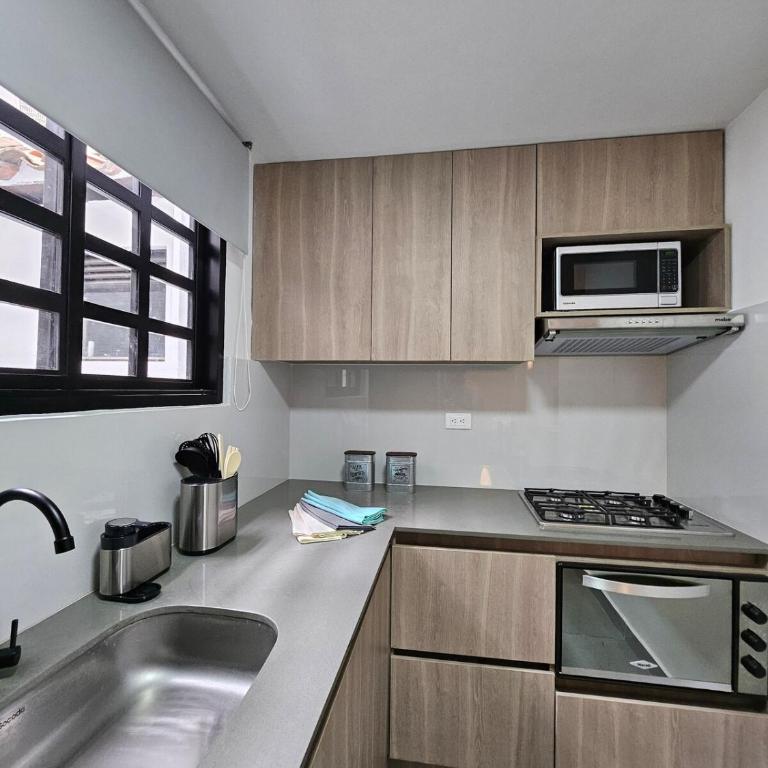 Magic Naranjo House 3BR wAC & jacuzzi in Laureles - Apartamento - 10