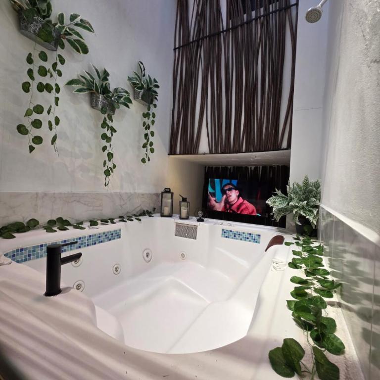 Magic Naranjo House 3BR wAC & jacuzzi in Laureles - Apartamento - 23